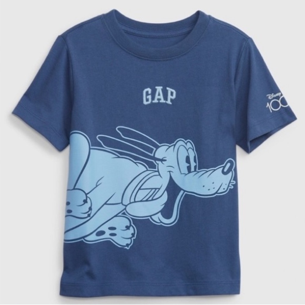 GAP Kids Navy Blue Disney Pluto T-Shirt
